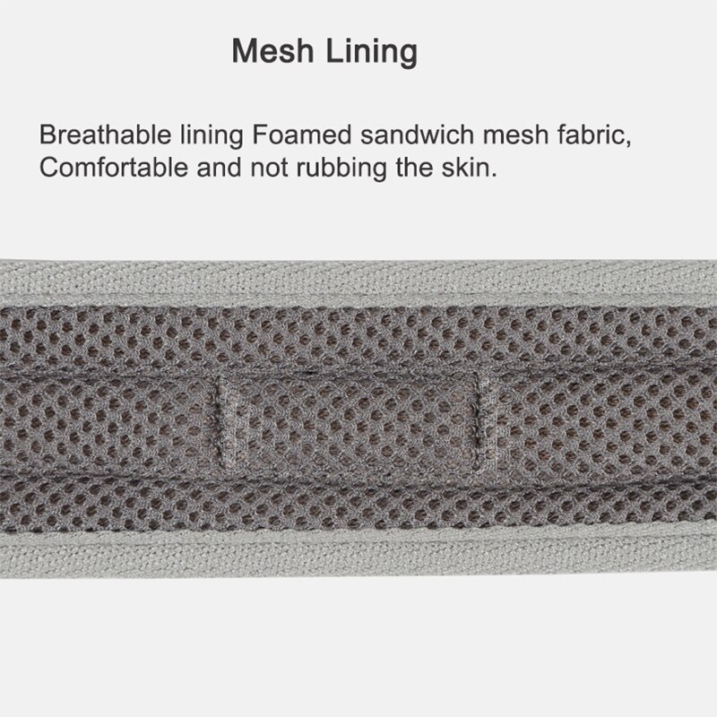 Nylon Pet Collar Adjustable Reflective Double-layer Dog Collars With Soft Mesh Padded For Medium Large Dogs Golden Retriever Pug