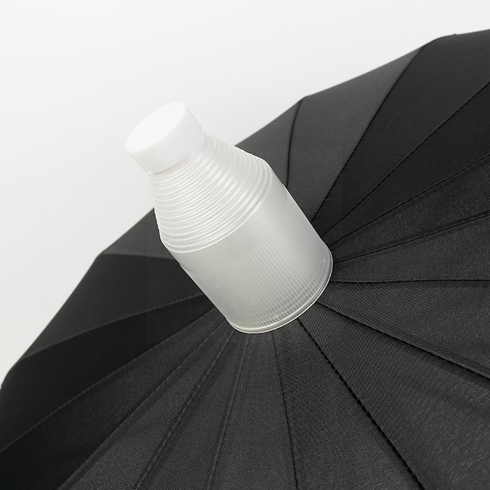 Paraply vattentätt fodral 70cm/80cm plast, droppfritt, infällbart fodral till hemmet ärmhållare droppsäkert paraply transparent