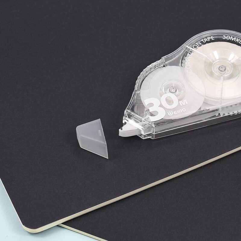30M White Out Correction Tape School Office Supplies White Out Correction Tape-belt One Piece Op packing