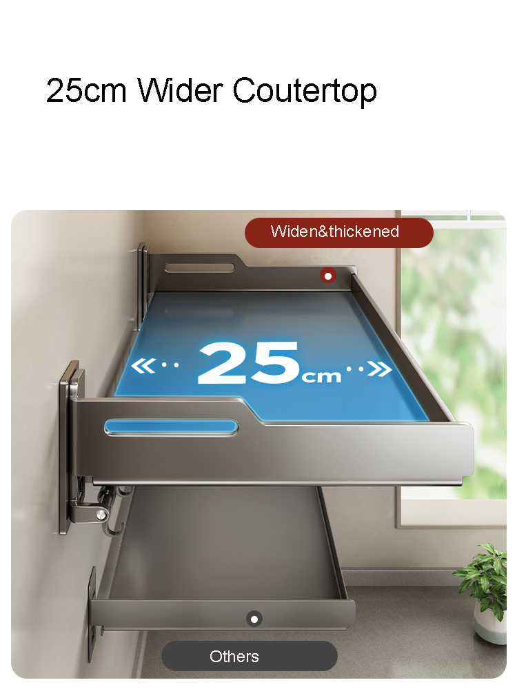 Wandmontage Keukengerei Organizer Home Kruidenrek Box Jar Schotel Droogrek Wandplanken Keuken Opslagbenodigdheden Accessoire