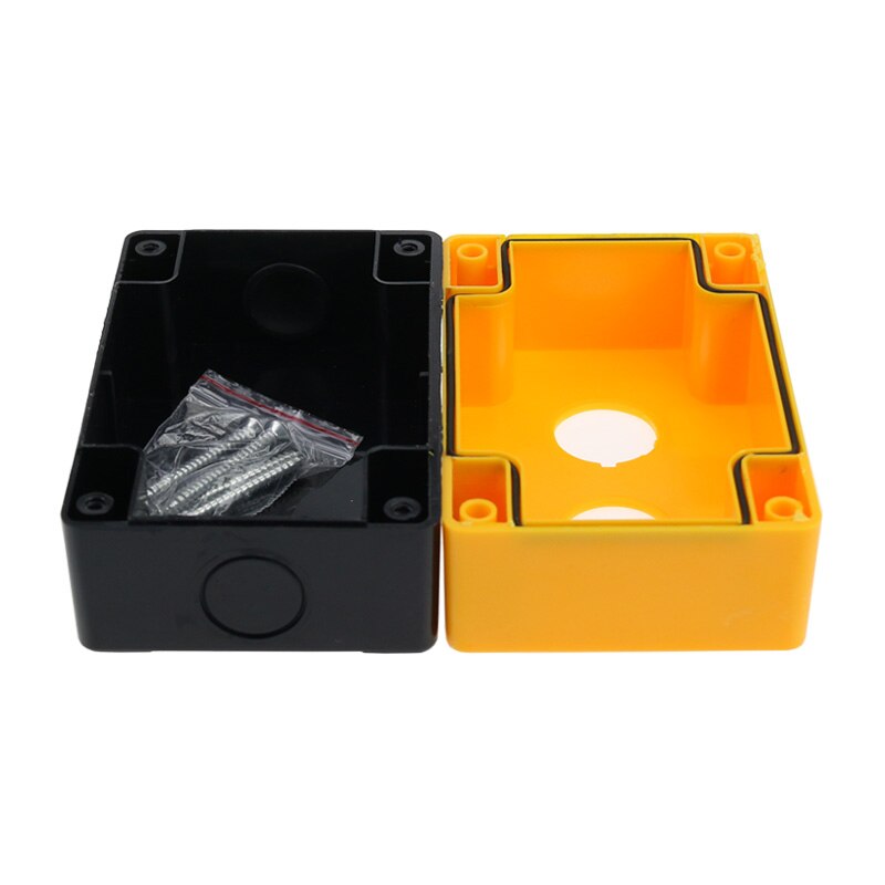 Bx2-22 double-hole button box 2 hole 2 hole button box 2 hole opening 22MM.