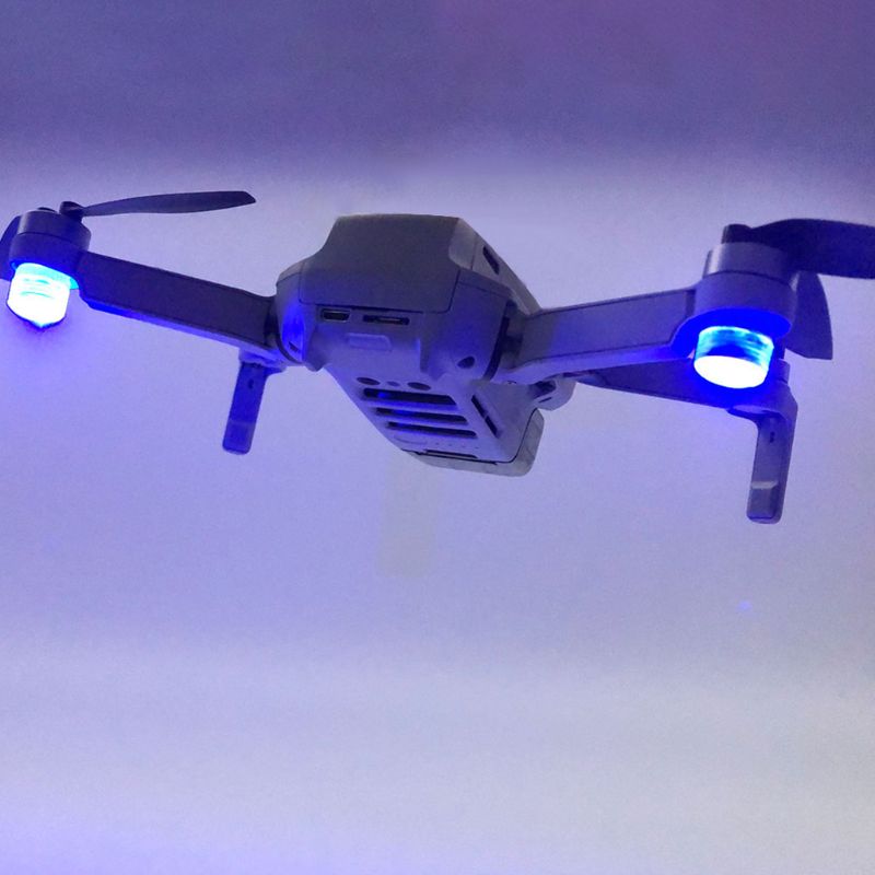 1Set Flash Led Verlichting Night Flight Zoeklicht Voor Dji Mavic Mini Drone Accessoires Zaklamp Anti Verloren Zoeklicht