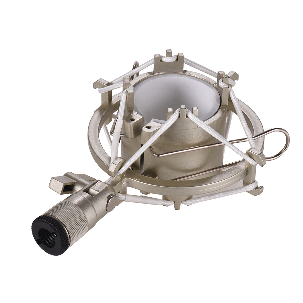 Condenser Microphone Mic Shock Mount Holder Bracket Plastic Anti-vibration for On-line Broadcasting Studio Music Recording