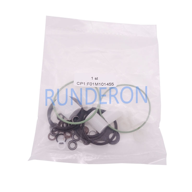 F01M101455 CP1 Pump CRS Common Rail System Repair Kit + Full Set Gasket + Sealing O-ring 10 Bags/lot