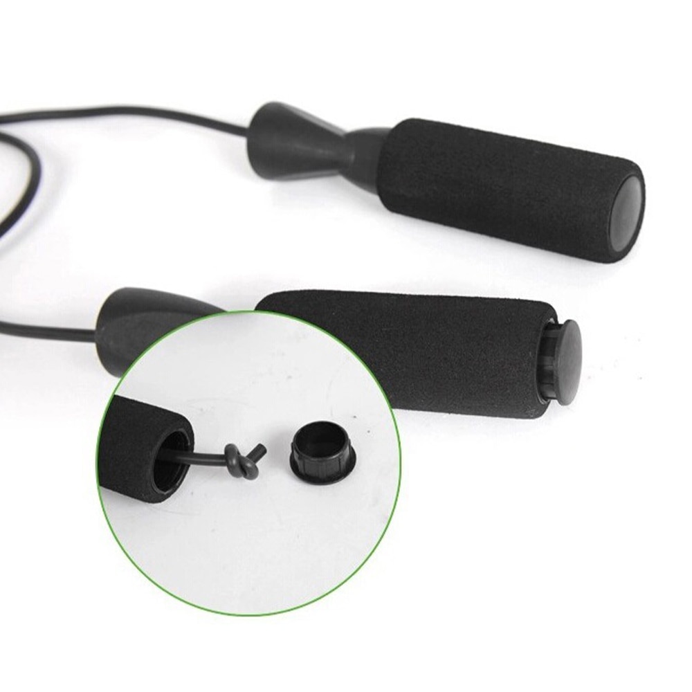Rope Steel Wire jumping ropes for Boxing MMA Gym Fitness Training crossfit skip hop Jump Rope Ultra-speed Ball Bearing Skipping