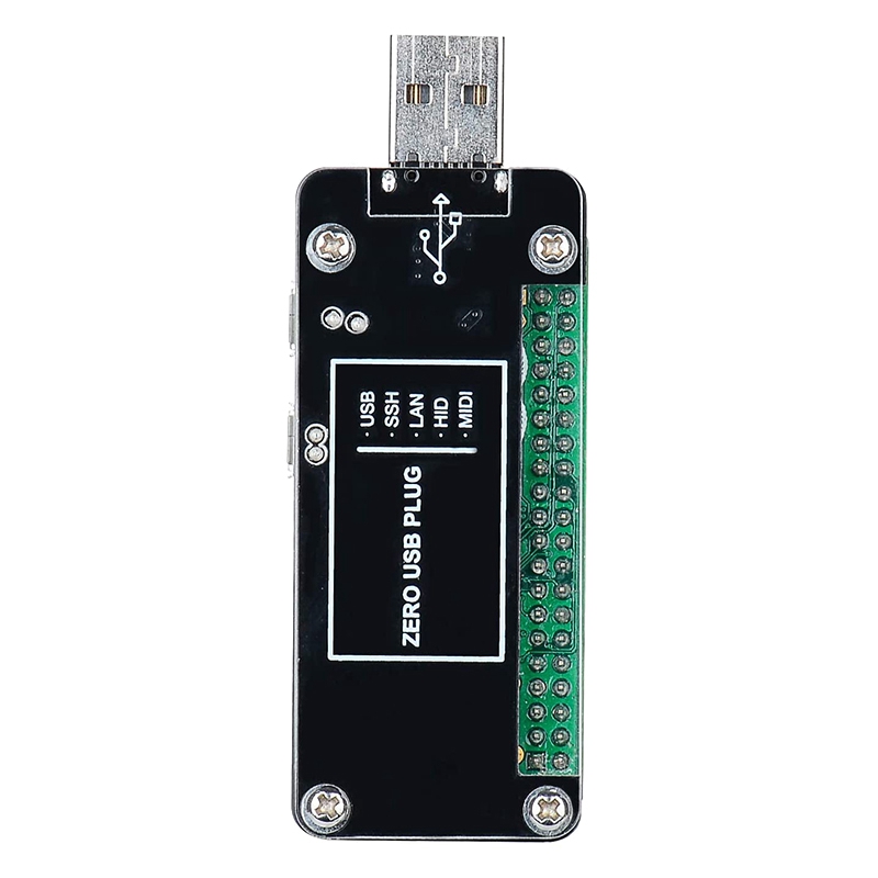 Klucz USB do Raspberry Pi Zero/Zero W pomaga stworzyć łatwy dostęp, przenośny komputer PC z Raspberry Pi Zero