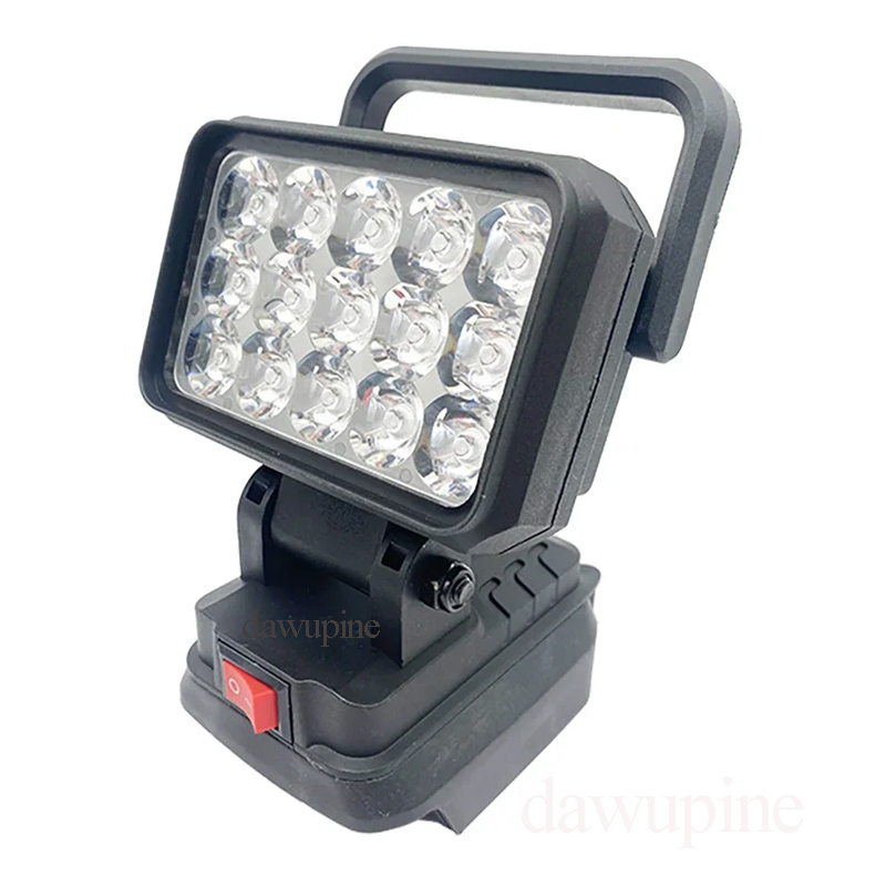 Voor Makita 18V Li-Ion Batterij Accessoire BL1830 LED Werklamp Licht Zaklamp Zaklamp Lantaarn Camping Noodverlichting BL1430