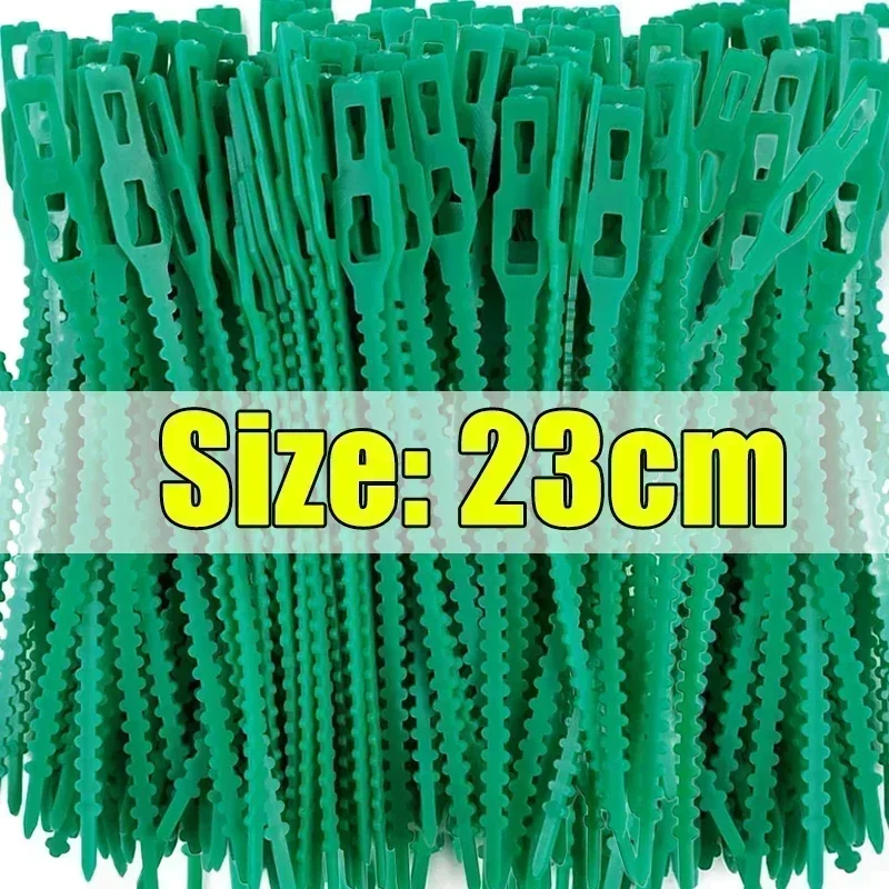 Reusable Garden Cable Ties Plant Vine Tree Shrubs ... – Vicedeal