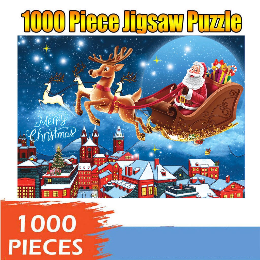 1000 Stuks Legpuzzels Houten Assembleren Foto Landschap Puzzel Speelgoed Voor Volwassenen Childrens Kids Spelletjes Educatief Speelgoed: Licht Geel