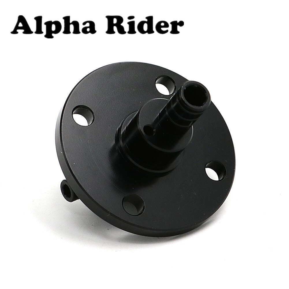 ATV Parts Billet CNC Aluminium Fuel Pickup Pick Up Gas Pump Tank For Yamaha Rhino 660 450 Carb Black Silver Red