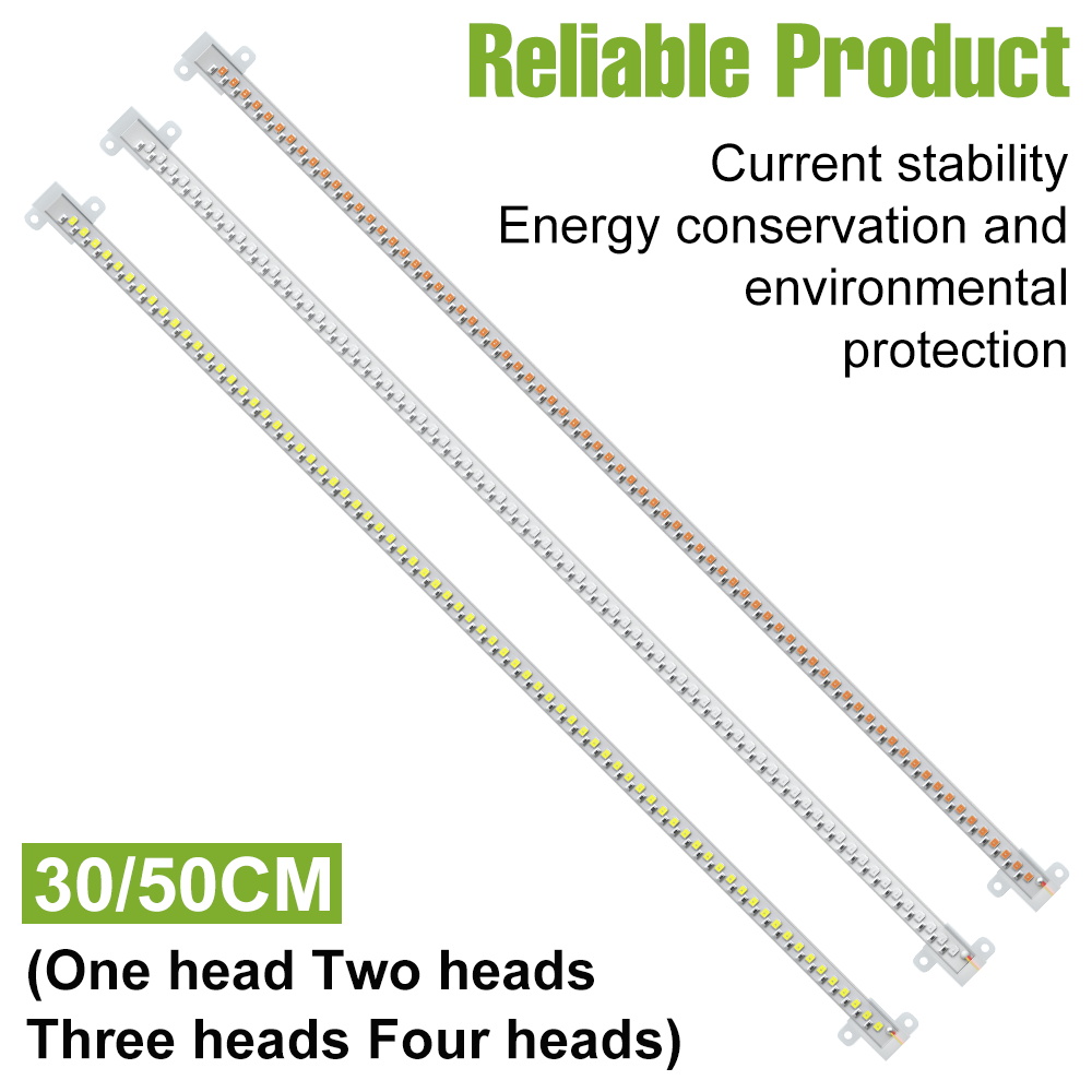 LED Zimmerpflanze Wachsen Streifen Lichter Volle Spektrum zeitliche Koordinierung 4H/8H/12H Auto an/aus Blume Sukkulenten Topf Pflanzen Anbau Lampe DC5V
