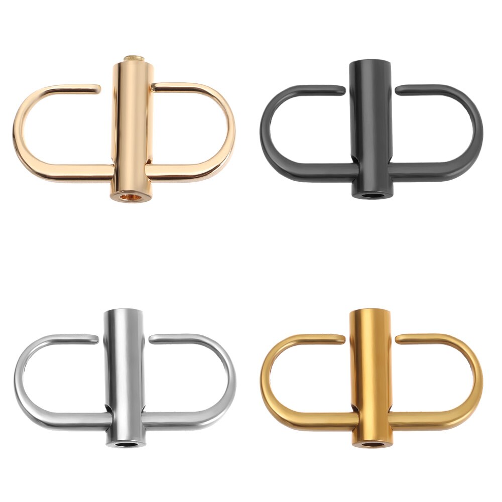 Verstelbare Metalen Gesp Clip Handtas Keten Riem Lengte Verkorten Zak Schroef Positionering Aanpassing Gesp Accessoires Outdoor Tool