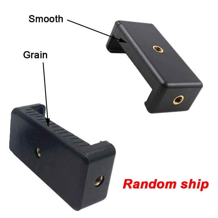 GAQOU Universal Phone Holder Clip for Mobile Bracket Monopod Camera Tripod Mount Holder Stand for iPhone Samsung Xiaomi Phone
