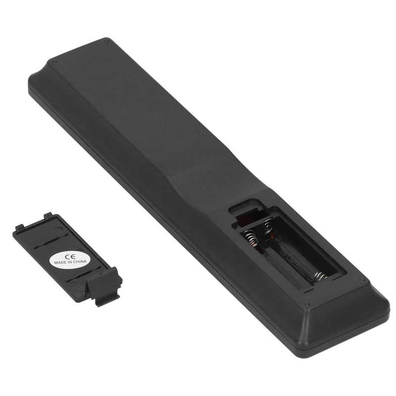 Remote Control RC‑1162 Universal Big Button TV Remote Control Replacement Compact ABS Black Controller TV Remote Control