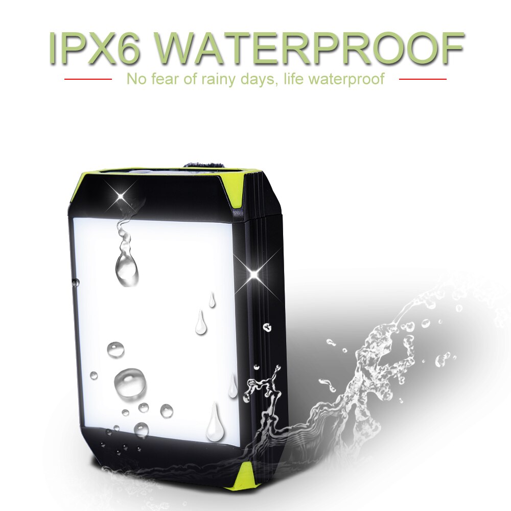 Mobiele Power Bank Tent licht Usb-poort Tent Flitslicht Outdoor Draagbare Tent Lamp 30 LEDS Lantaarn Camping licht