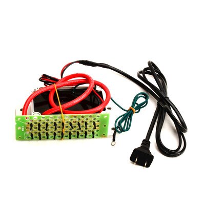 Special Offer Product Small Particle Size Negative Ion Generator Ultra High 30KV Release Commercial DIY Air Purification: with plug