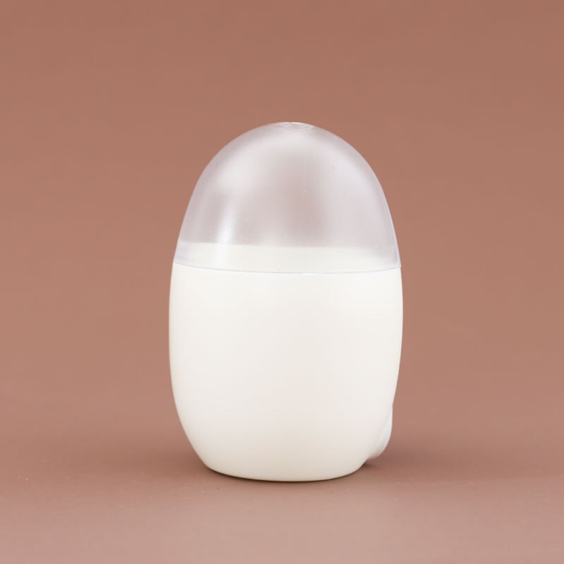 Creatieve Ei Magnetische Tandenstoker Box Koelkast Magneet Tandenstoker Huishoudelijke Mooie Woonkamer Tafel Tandenstoker Kan Doos: WHITE