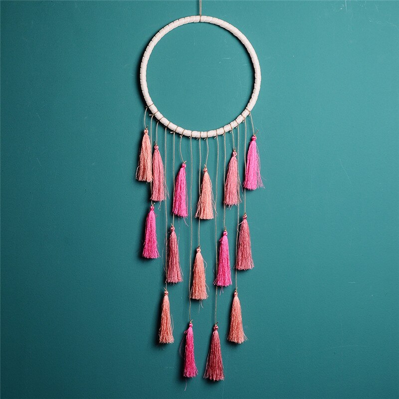 nordic dream catcher large tassel dream catchers room decoration home kids room decoration for home for women: D7210