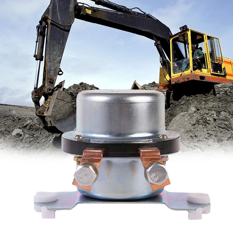 24V Universal Excavator Relay 080008-30000 Battery Relay Battery Main Switch Accessories