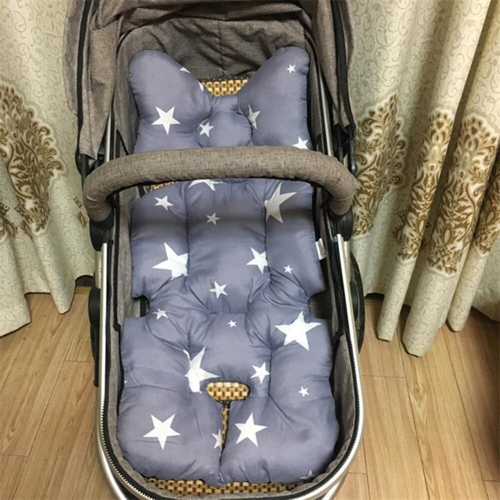 Auto Sitze Baumwolle Verdicken Reise Booster Baby Kinderwagen Warme Sitz Koreanische Stil Tragbare freundlicher Auto Sitze Weiche Atmungsaktive Art Safet