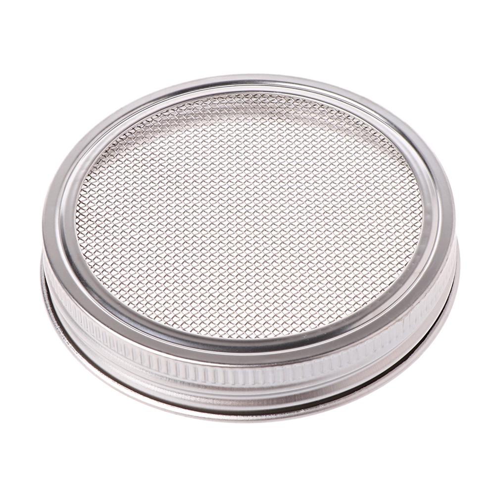 Groddkit för groddar groddkrukor med silrör av rostfritt stål groddar för att växa groddar alfalfa brocolli böna