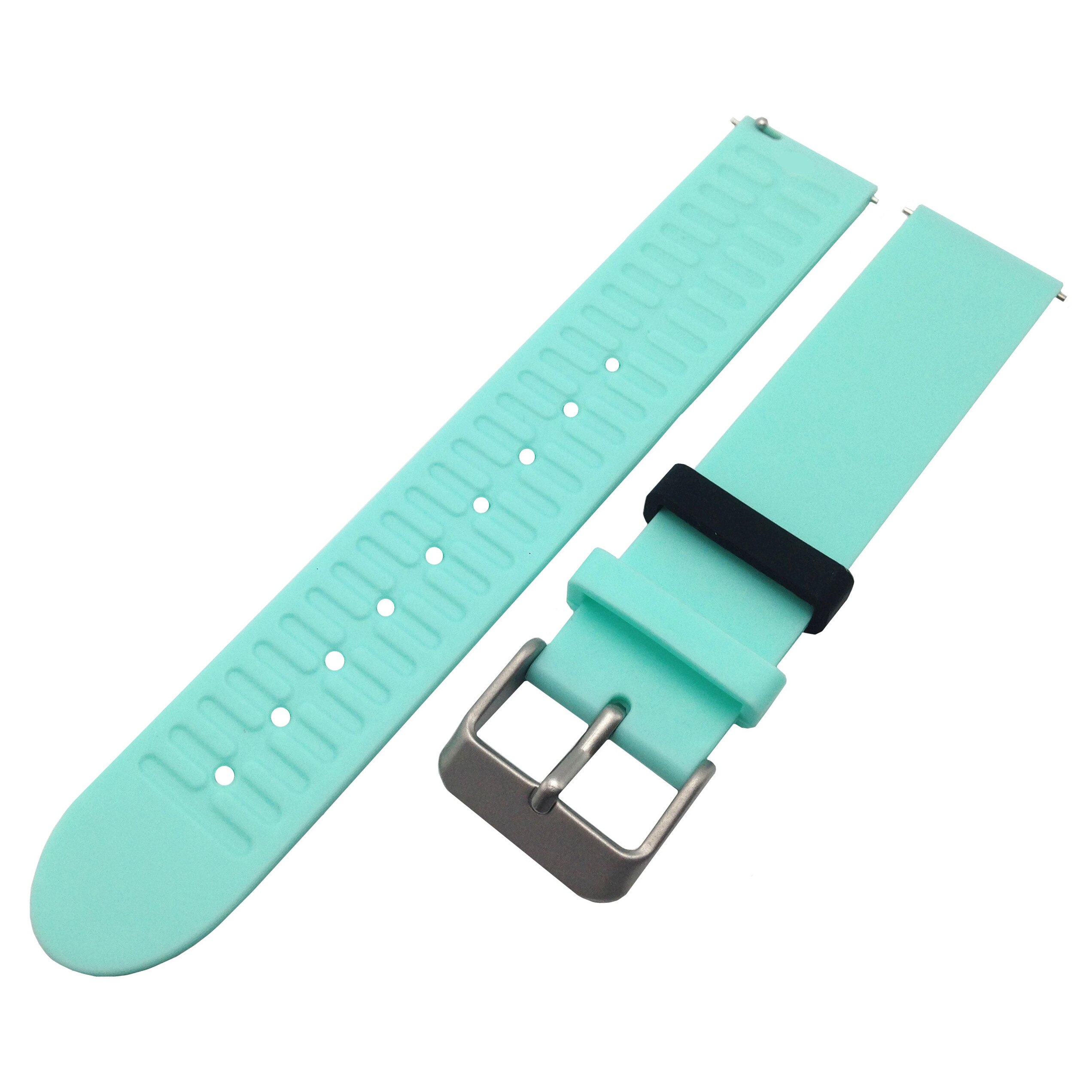 Vervangende zachte siliconen horlogeband voor withings activite steel/withings activite pop classic zachte siliconen horlogeband