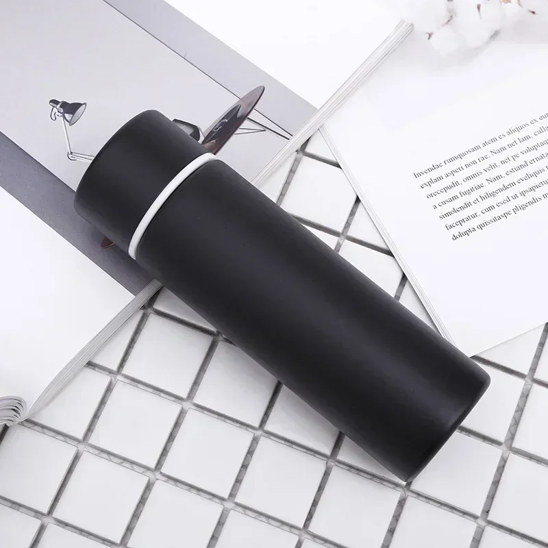 150ml mini termos butelka na kawę termosy kubek mała pojemność przenośna butelka na wodę ze stali nierdzewnej termosy: żółty