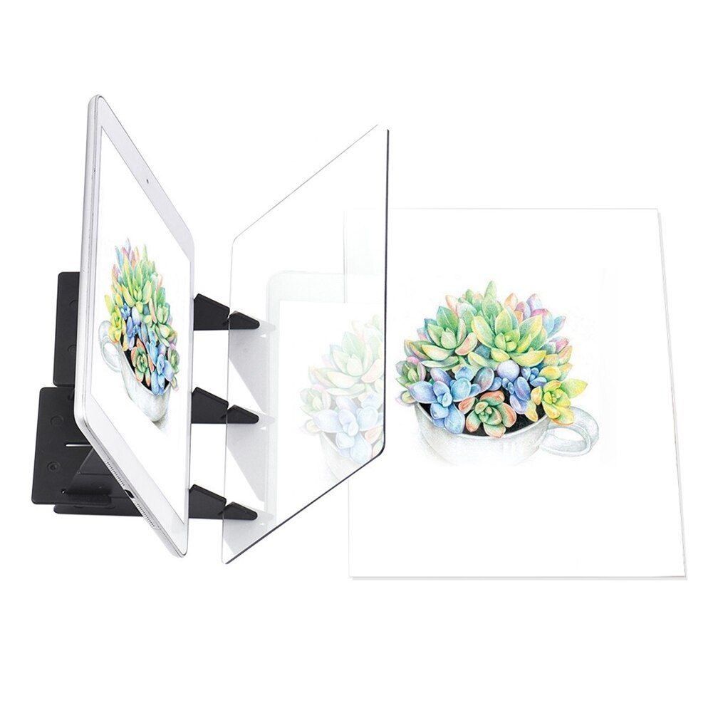 Transparent Sketch Board Optical Imaging Picture Imaging Drawing Board Sketch Reflection Copy Table Projection Board Plotter