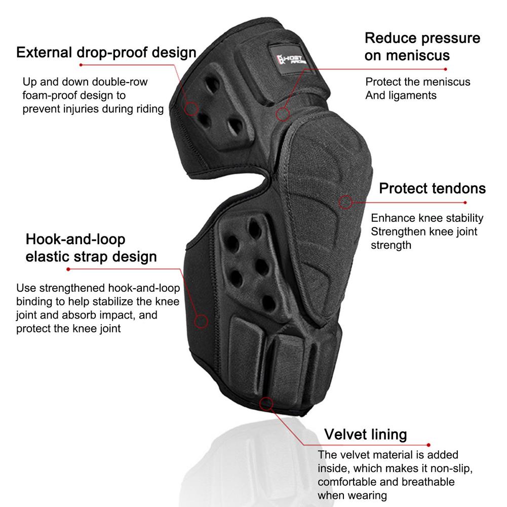 Motorcycle Knee Pads Protective Knee Guards Motorbike Kneepad Motorbike Off-road Racing Protective Gear For Motocross Skiing