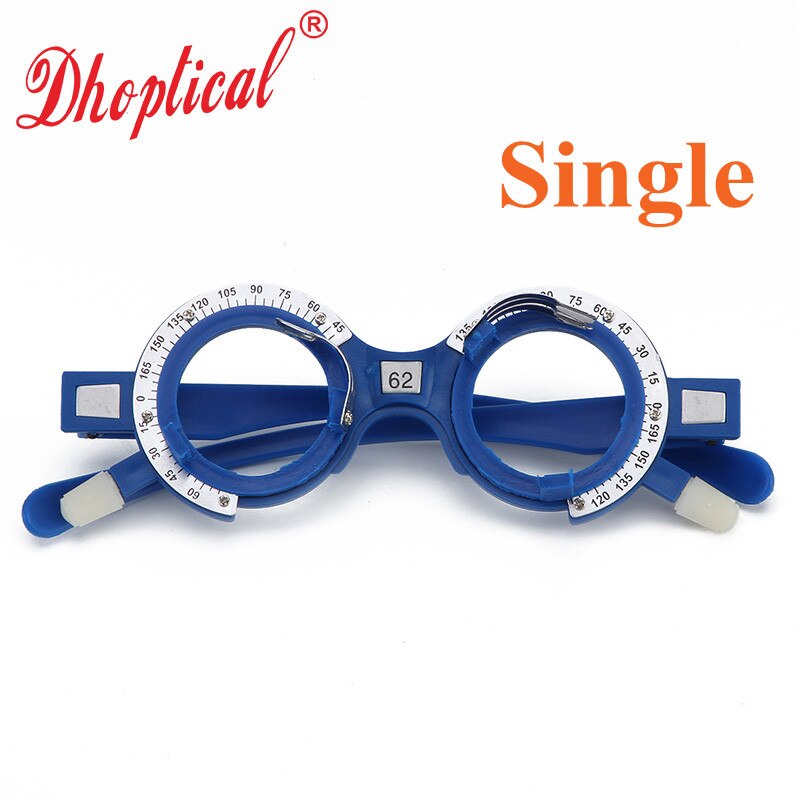 trial frame set ,colorful trial frame 52mm~70mm pc material for glasses shop and optical hospital by dhoptical: 62MM