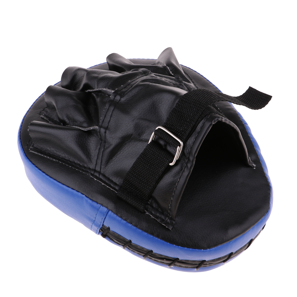 Training Kick Target Punching Strike Focus Rackets Kicking Pads PU Leather Fit for Kids/Adults Boxing Karate Practice Shields