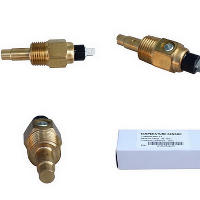 Thread Diesel Engine Oil Temperature Sensor Water Temperature Sensor for Generator Set VDO 1/2 NPT 21mm