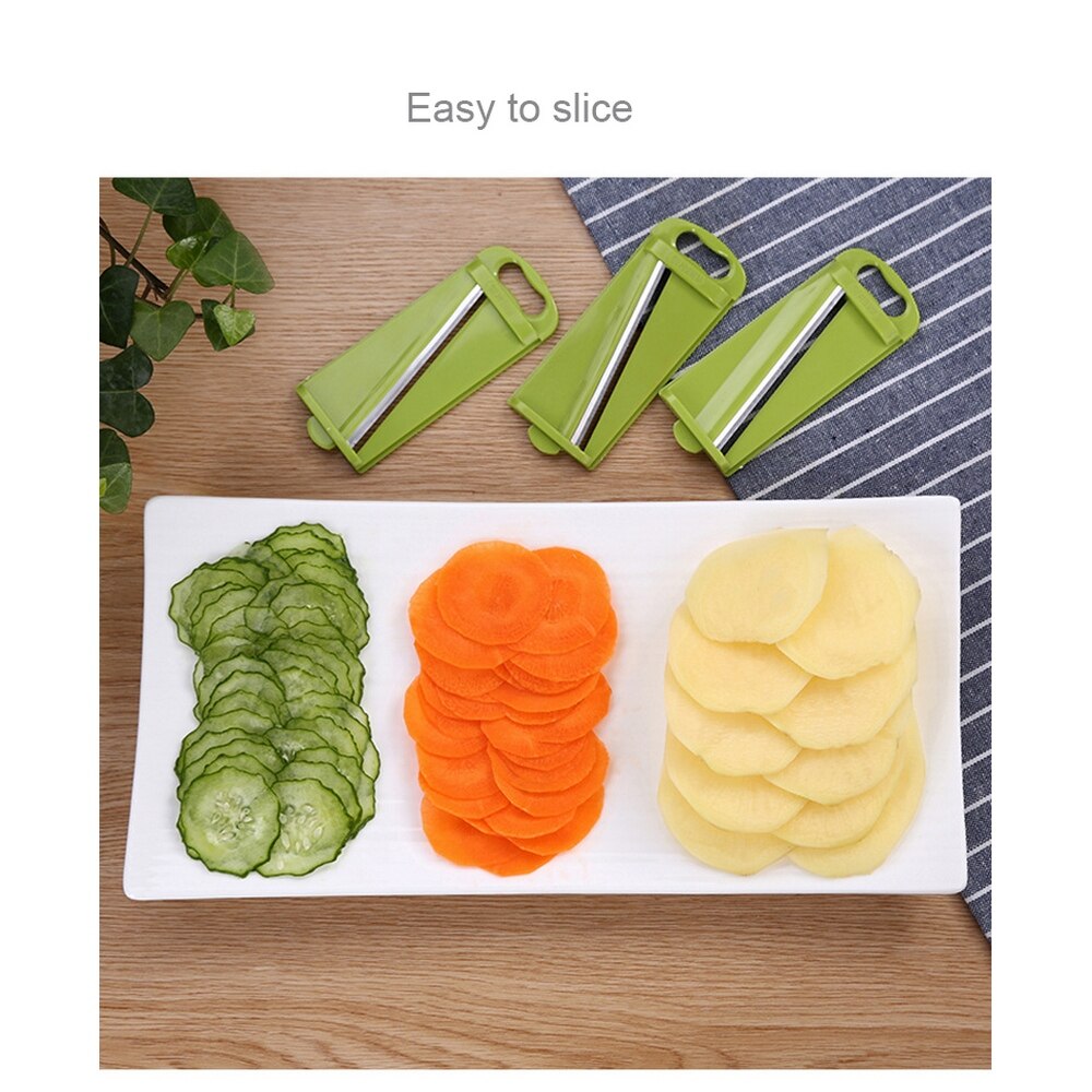 Vegetable Cutter Multi-Function Shredded Grid Slicer Potato Chips Mesh Flower Thin Slice Grater Household Kitchen Grater Tools