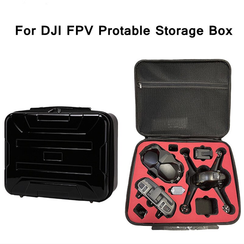 Portable Draagtas Opbergdoos Voor Dji Fpv Waterdichte Handtas Storage Case Beschermende Doos Voor Dji Fpv Drone Accessoires