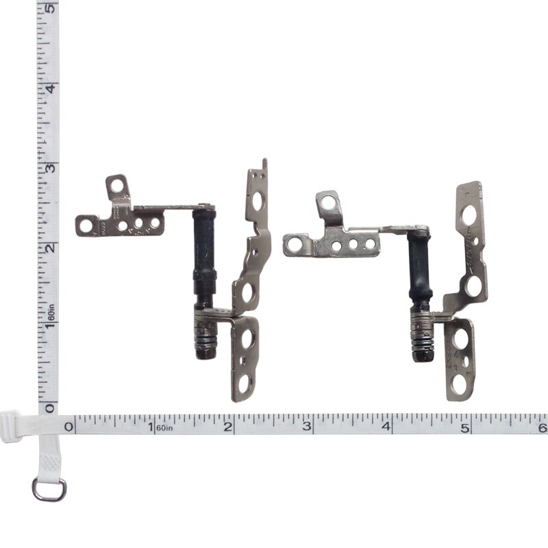 Bisagras Lcd para ordenador portátil HP Pavilion serie 15-CX, bisagras de pantalla, soporte izquierdo y derecho, L20316-001
