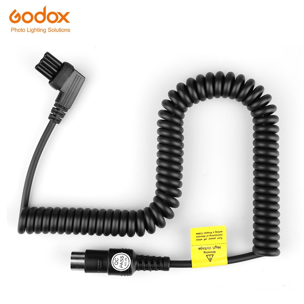 Câble d'alimentation Godox NX pour connecter le bloc d'alimentation Flash PB820 PB960 pour Nikon Speedlite