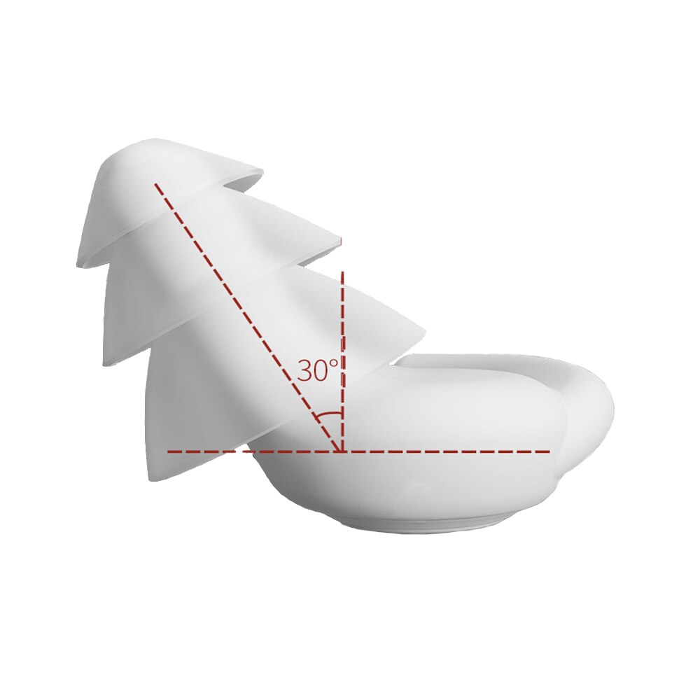 Tampões de ouvido à prova de som do silicone tapones para orelhas de redução de ruído do sono earplug espuma macia dormir tampões de ouvido anti-ruído