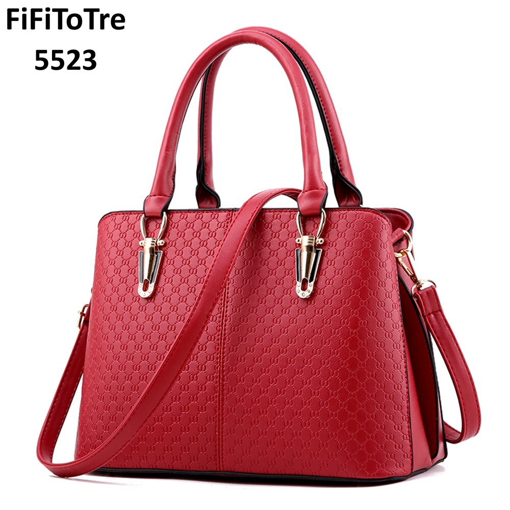 Mode Vrouwen Handtassen Schoudertassen PU Leer Stevige Zwarte Top-handvat Tassen Vrouwelijke Messenger Bag Dollar Prijs geel