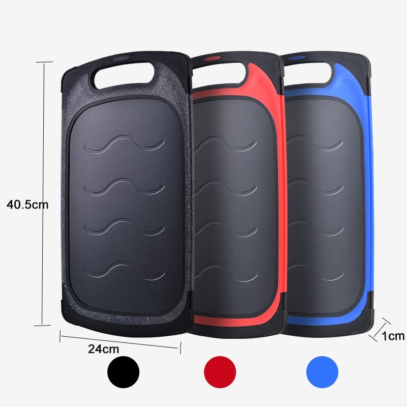 Fast Defrosting Tray Frozen Food Meat Fruit Quick Defrosting Plate Chopping Blocks 2 in 1 Kitchen Gadget Tool