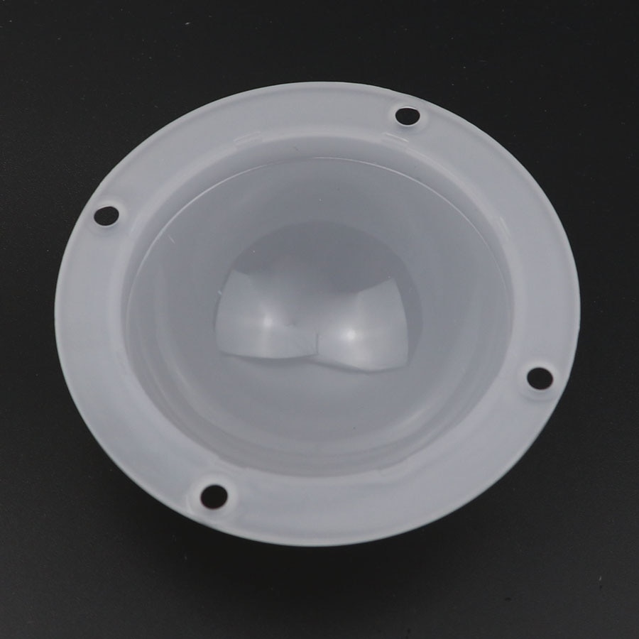 90MM PC COB LED Light Cover Mining Lamp Lens Milky White Anti-glare Astigmatism Lampshade Concave Convex Lens
