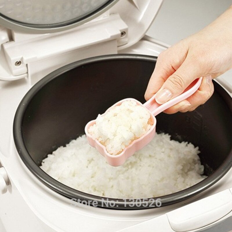 Lovely Panda Bear Shape Nori Punch DIY Sushi Maker Rice Ball Onigiri Mold Mould For Baby Kid Tool Kitchen Accessories