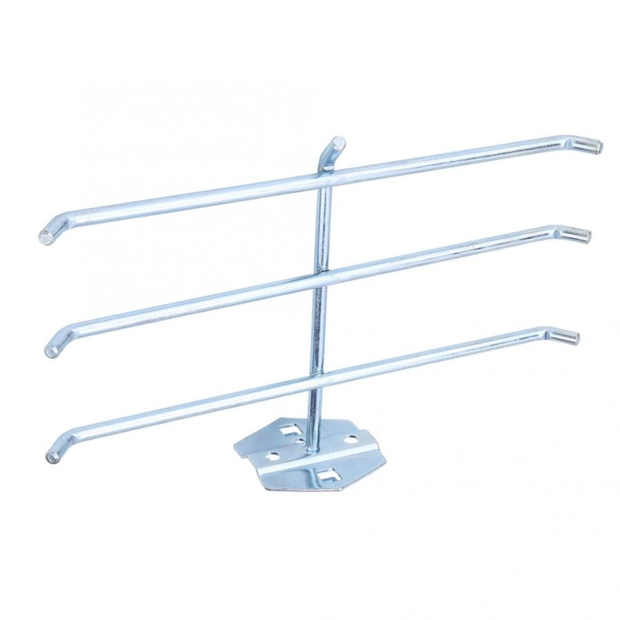 Wall-Mounted Hardware Tool Storage Rack Pegboard Hook Garage Tool Stand Holder Tools Cabinet Hole board hook Hardware Tool box