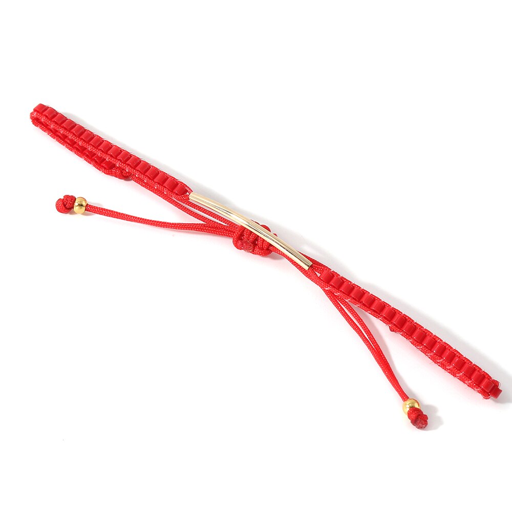 Rttooas Miyuki Ladies Jewelry Bracelet Pulseras Mujer Moda Summer Beach Bracelet Hand Knitted Friendship Adjustable