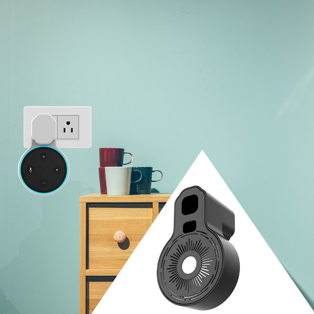 Smart Home Speaker Stand for Alexa Echo Dot2 Wall mounted bracket Speaker accessories for Alexa loud Speaker