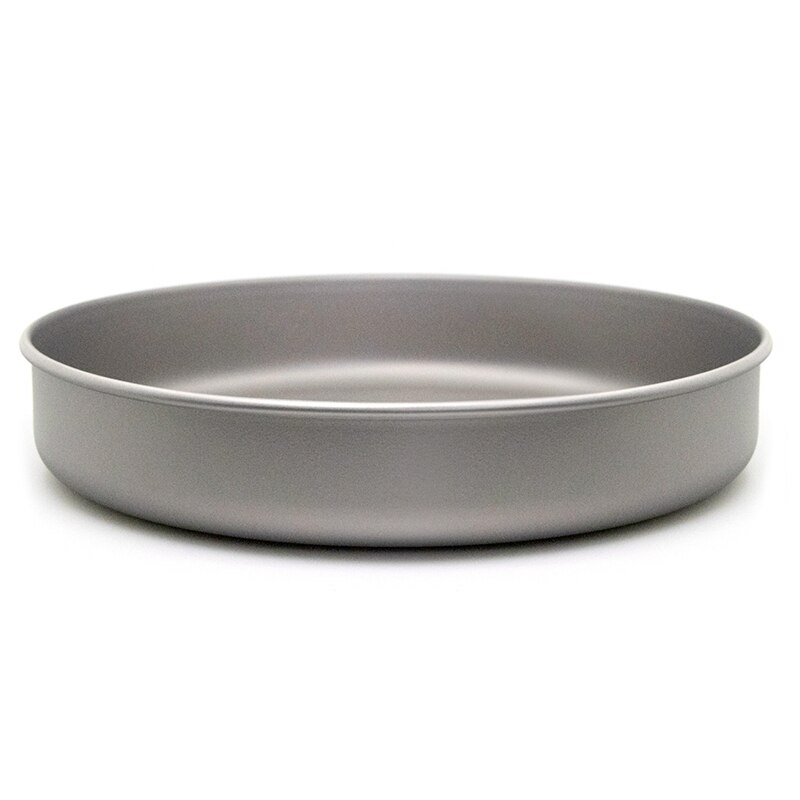 Außen Ultraleicht Titan Pfanne Camping Wandern Picknick Kochen Braten Pan Titan Pan Utensilien Wandern Picknick Kochen Picknick