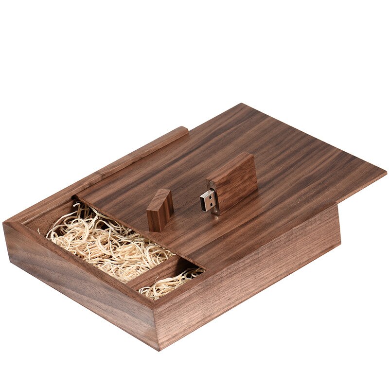 Jaster usb 2.0 gratis logo esdoorn fotoalbum hout + doos usb-stick pendrive 8gb 16gb 32gb 64gb fotografie  (170*170*35 mm: 4gb / A