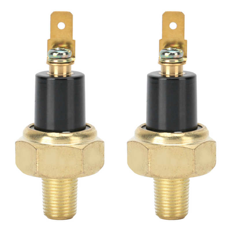 2PCS Oil Pressure Switch Sensor Alarm Fit for 178F/186F 3KW TO 5KW Air Cooled Diesel Generator Parts