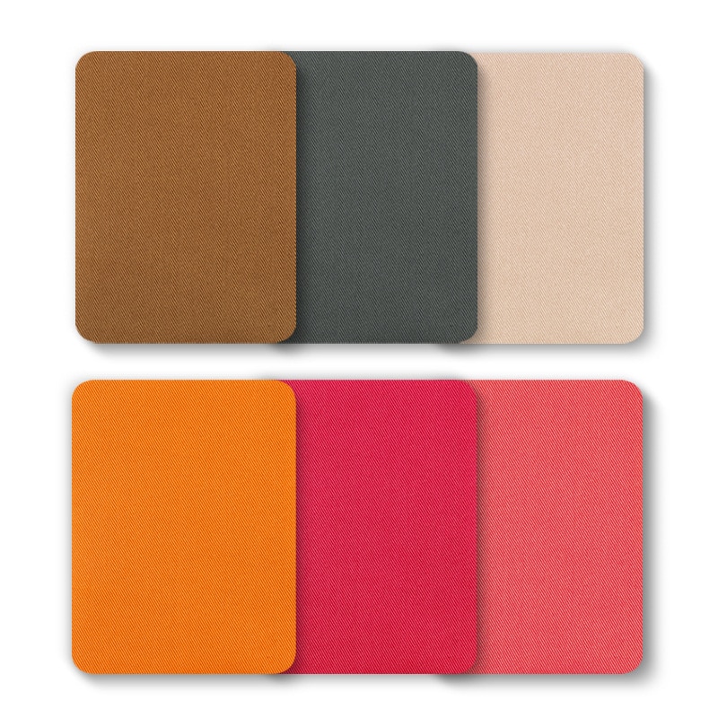 Autocollant pour manches carrées, Patch en Denim, en tissu, pour vêtements, pour pull-Shirt