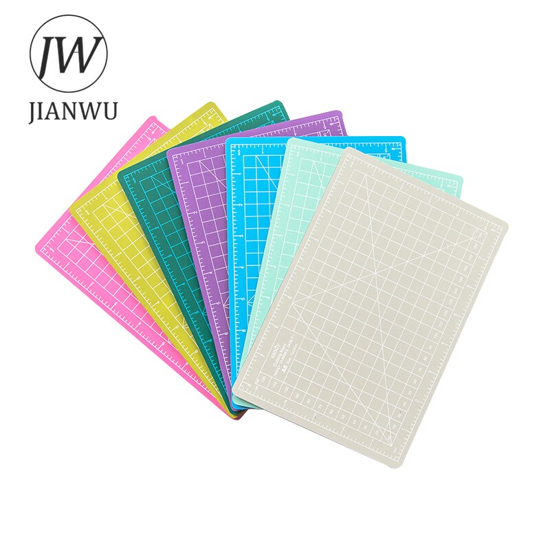 JIANWU Manual model Cutting pad DIY multipurpose engraving Edition paper cutting rail Cutting tool