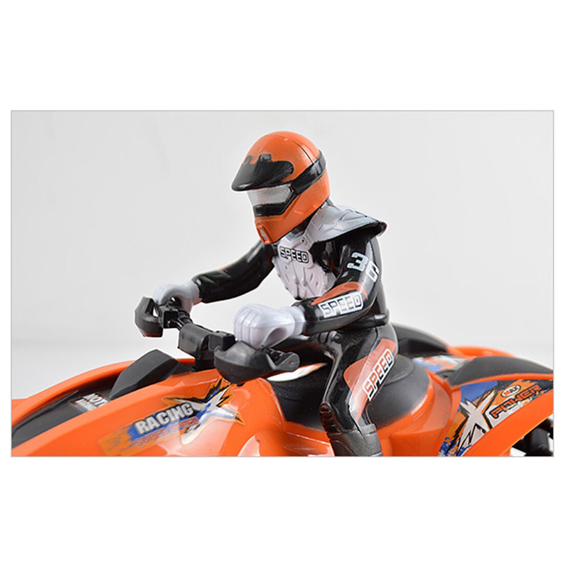 Lapset pojat lelu kaukosäädin lelut motocross poika tyttö nelipyöräinen rc moottoripyörä siisti lelu auto lelut & harrastukset eu pistoke oranssi